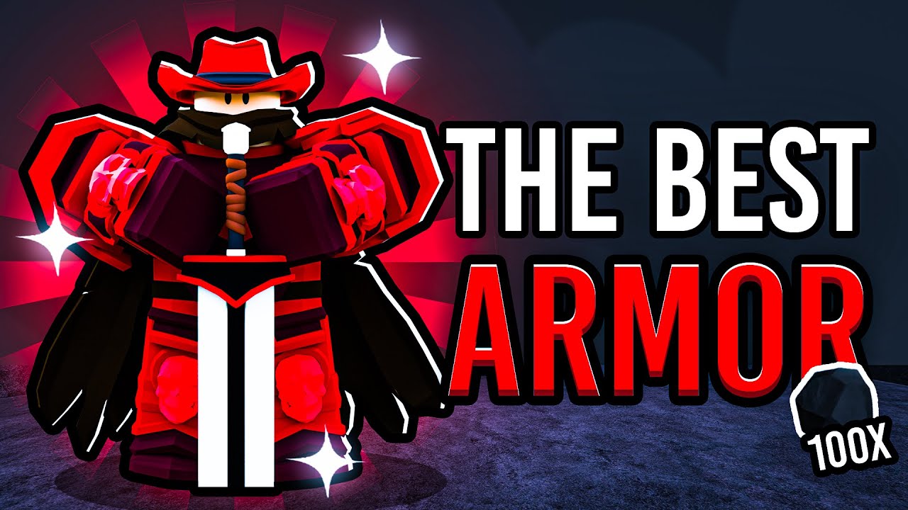 I Made The BEST ARMOR In Roblox The Forge...
