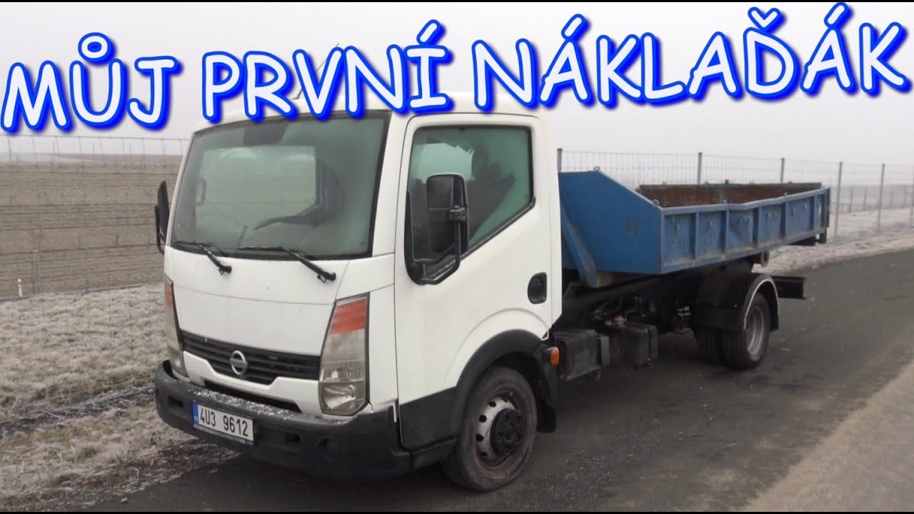 🚚  MŮJ PRVNÍ NÁKLAĎÁK  🚚