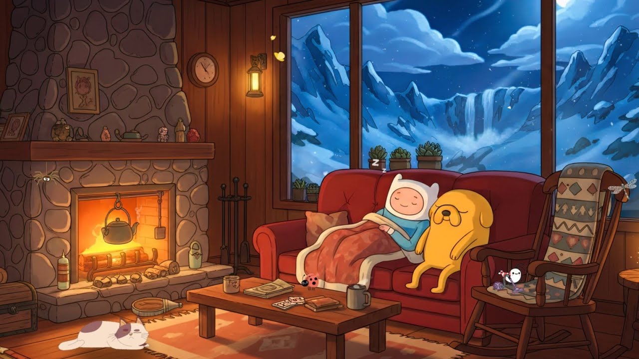 Winter Lofi Rest 💤 Chill Melodies For Sweet Dreams