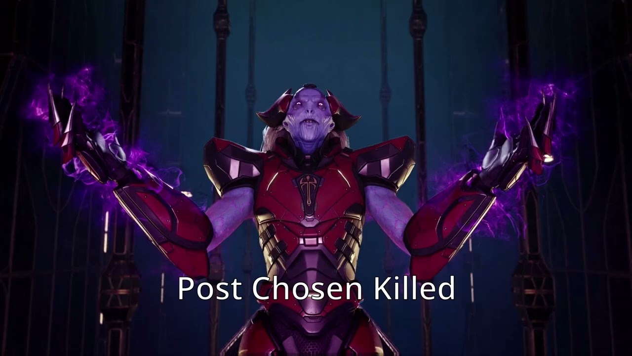 XCOM 2: War of the Chosen Warlock voice lines