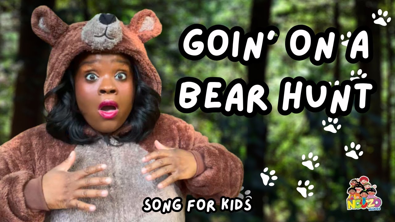 We're Going on a Bear Hunt! | The Ultimate Action Song for Kids