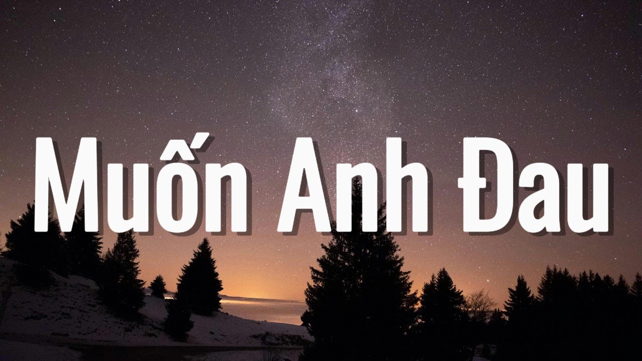Winno (ft. Hustlang Robber) - Muốn Anh Đau (Lyrics)