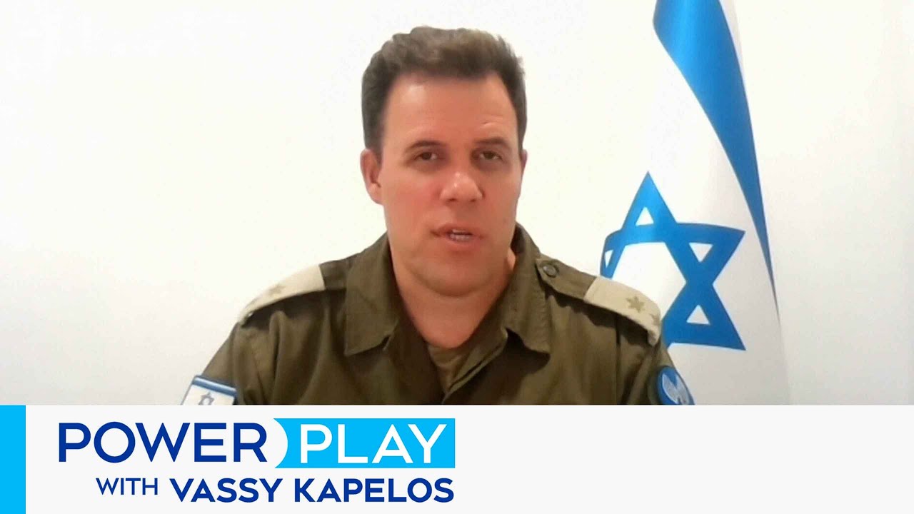 A ground attack by Hamas ‘won’t be taken lightly’ by the IDF | Power Play with Vassy Kapelos