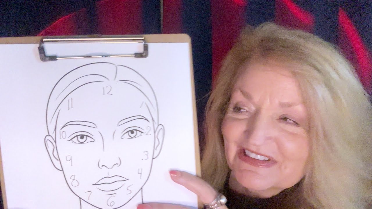 ASMR Putting Your Makeup On Using The Clock Method Personal Attention Role Play