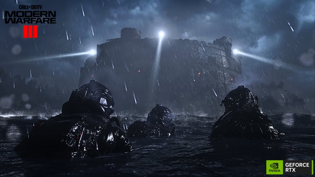 COD MW3: Operation 627 Immersive ULTRA Realistic Graphics Gameplay