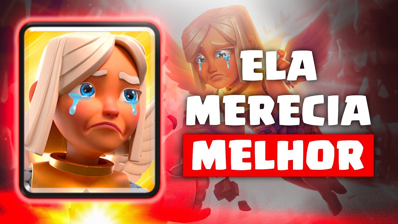 Por que Clash Royale ARRUINOU a Curadora Guerreira?