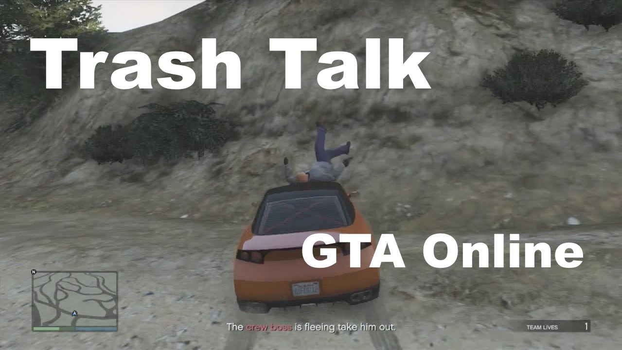GTA Online Trash Talk Mission Guide (Hard / Solo)