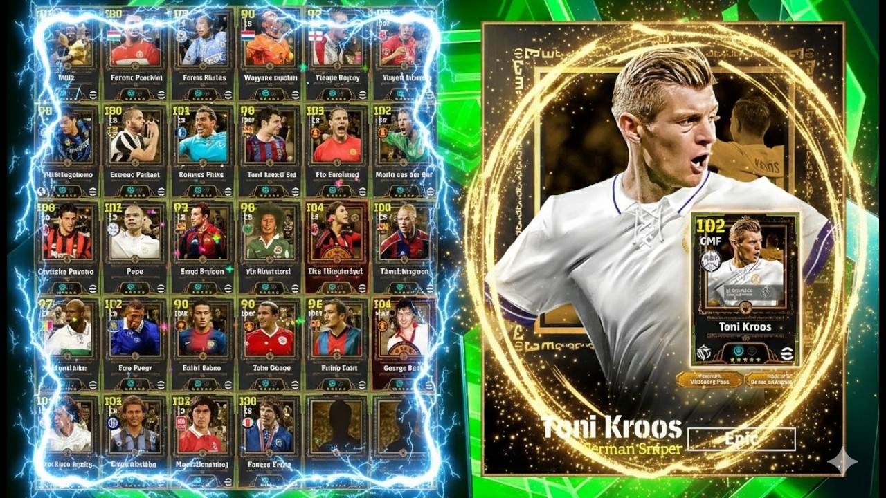 Atenção! Últimos ÉPICOS de 30 Anos da Konami! #efootball26mobile