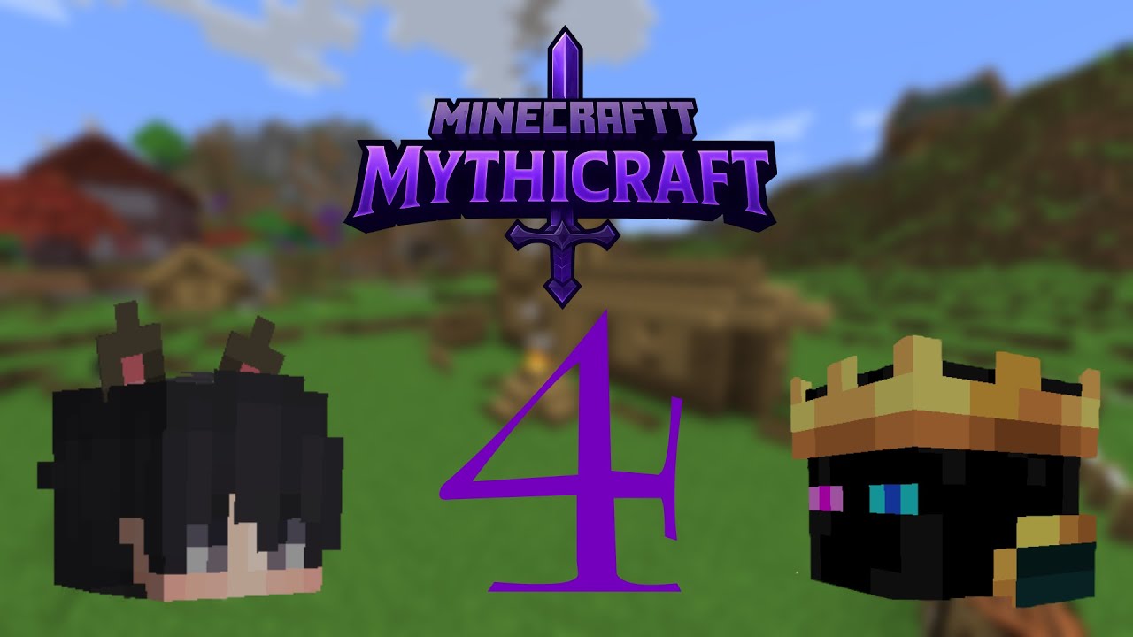 MÁME TOWN HALL!!! 🏫 | MythiCraft PART 4