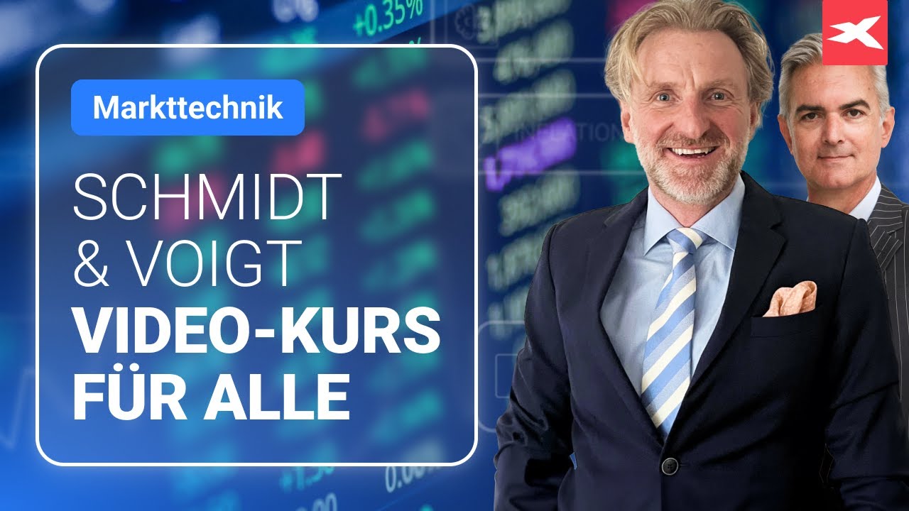 Start in die Markttechnik: Der umfassende Video-Kurs 🔴 Michael Voigt & Jochen Schmidt, Lektion 2