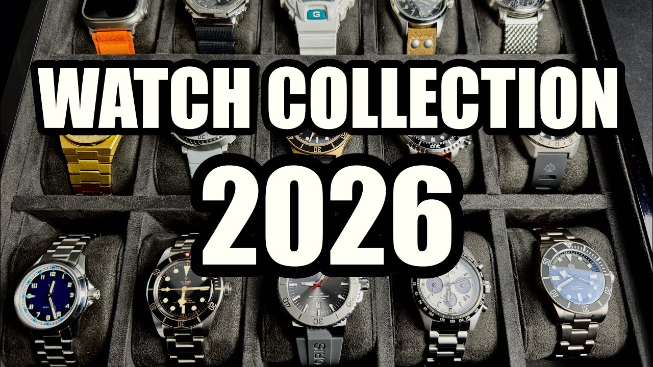 My Entire Watch Collection 2026 | From Budget To Luxury 