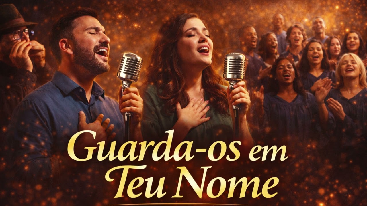 GUARDA-OS EM TEU NOME #GuardaOsEmTeuNome #PresencaViva #LouvorEvangelico