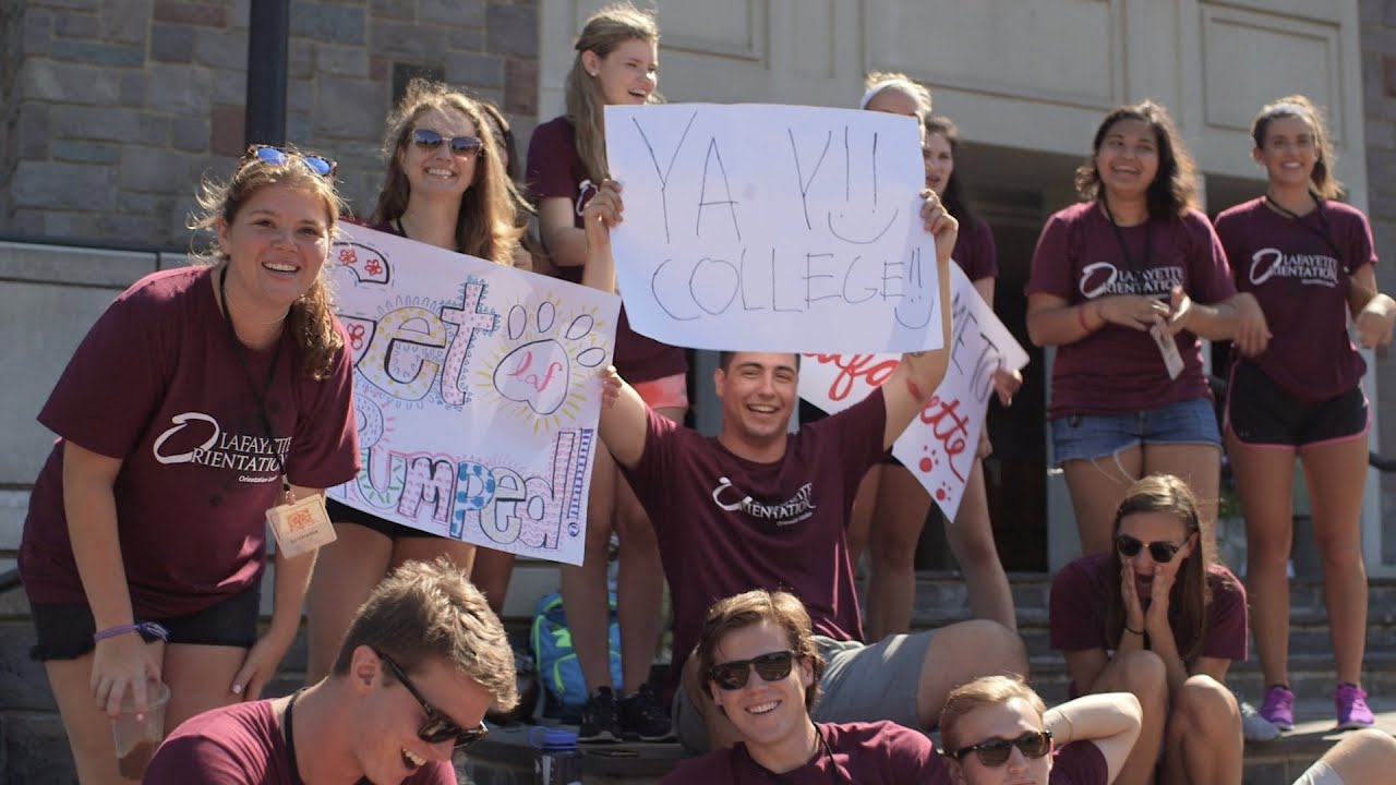 Lafayette Class of 2020 Orientation
