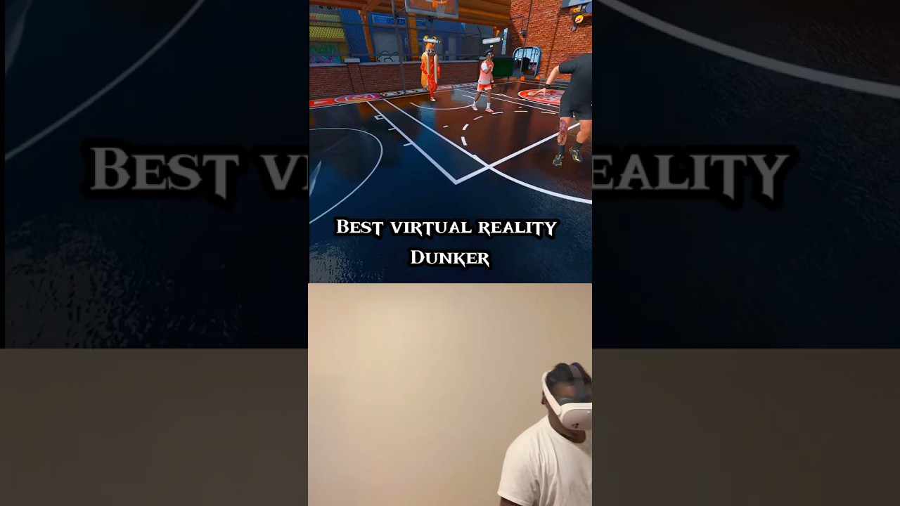 Best virtual reality dunker