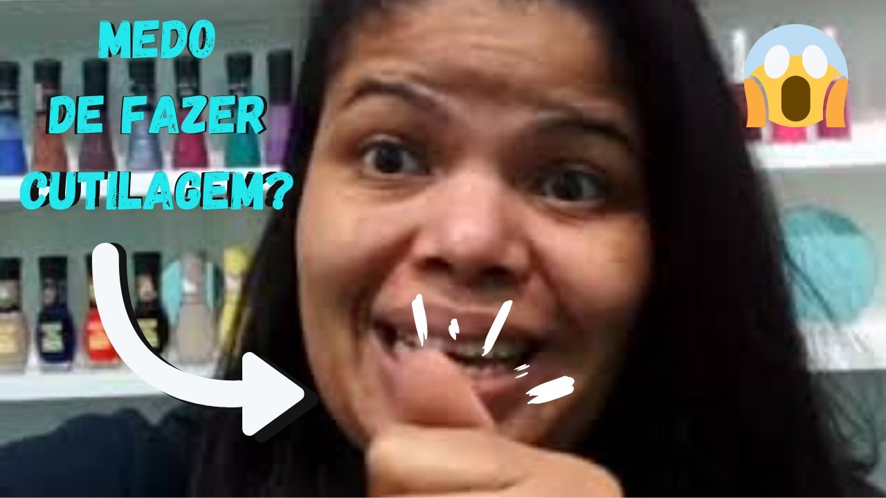 Cutilagem perfeita para iniciantes - Passo a Passo.