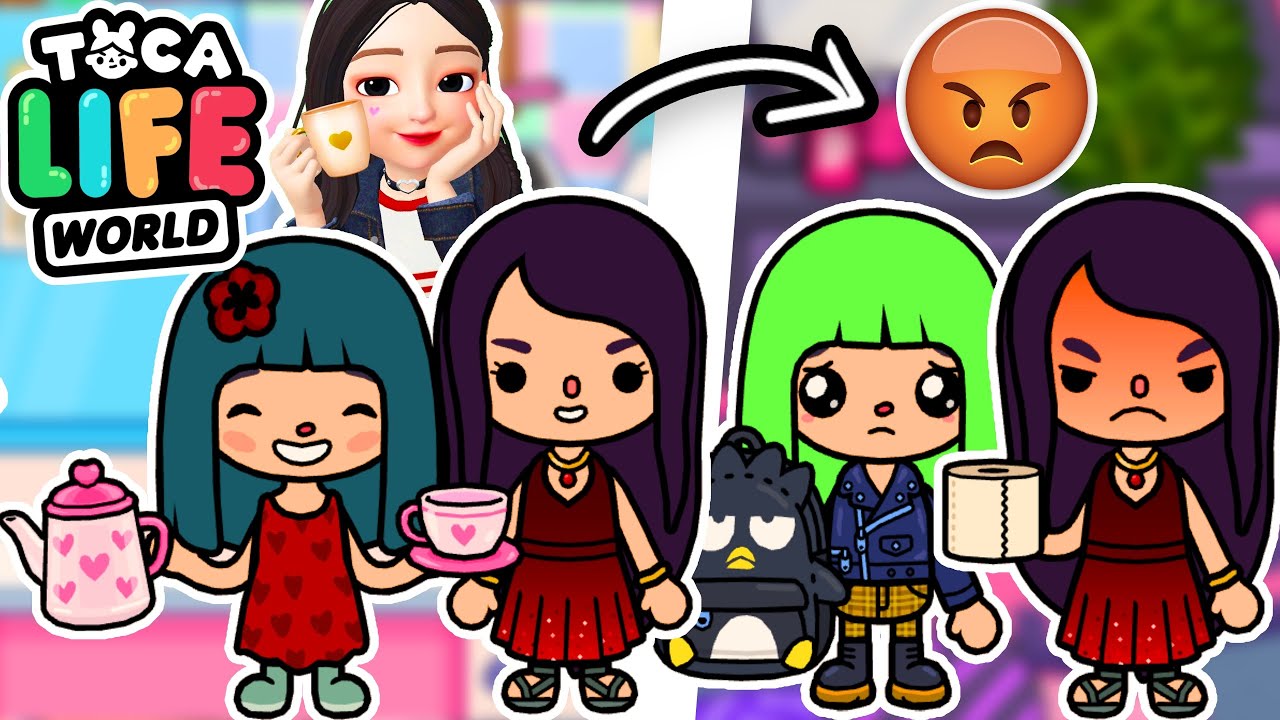МАМА НЕНАВИДИТ МЕНЯ из-за НОВОЙ ВНЕШНОСТИ! 💔🥺🤦🏻‍♀️ Toca Boca Life World 🌎