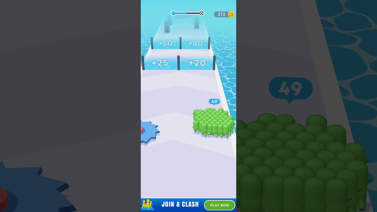 MAX LEVEL in Count Masters: Crowd Runner 3D iOS,Android