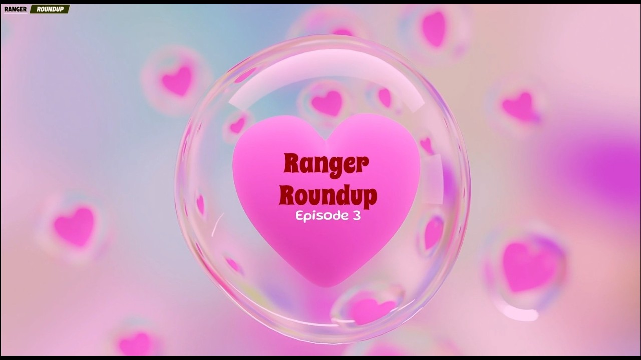 🎬✨ Ranger Round Up – Episode 3 ✨🎬