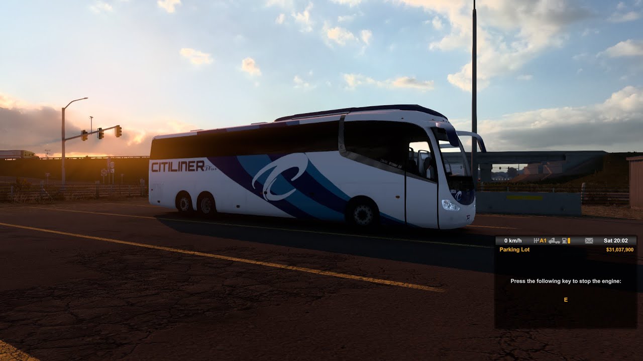 Citiliner Plus l Irizar i6 l ATS Bus Mods