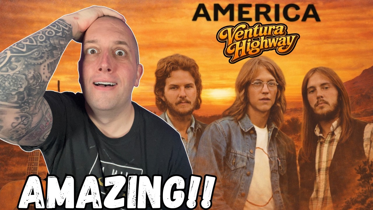 FIRST TIME Hearing America - Ventura Highway  || Very Unique Arrangement!!
