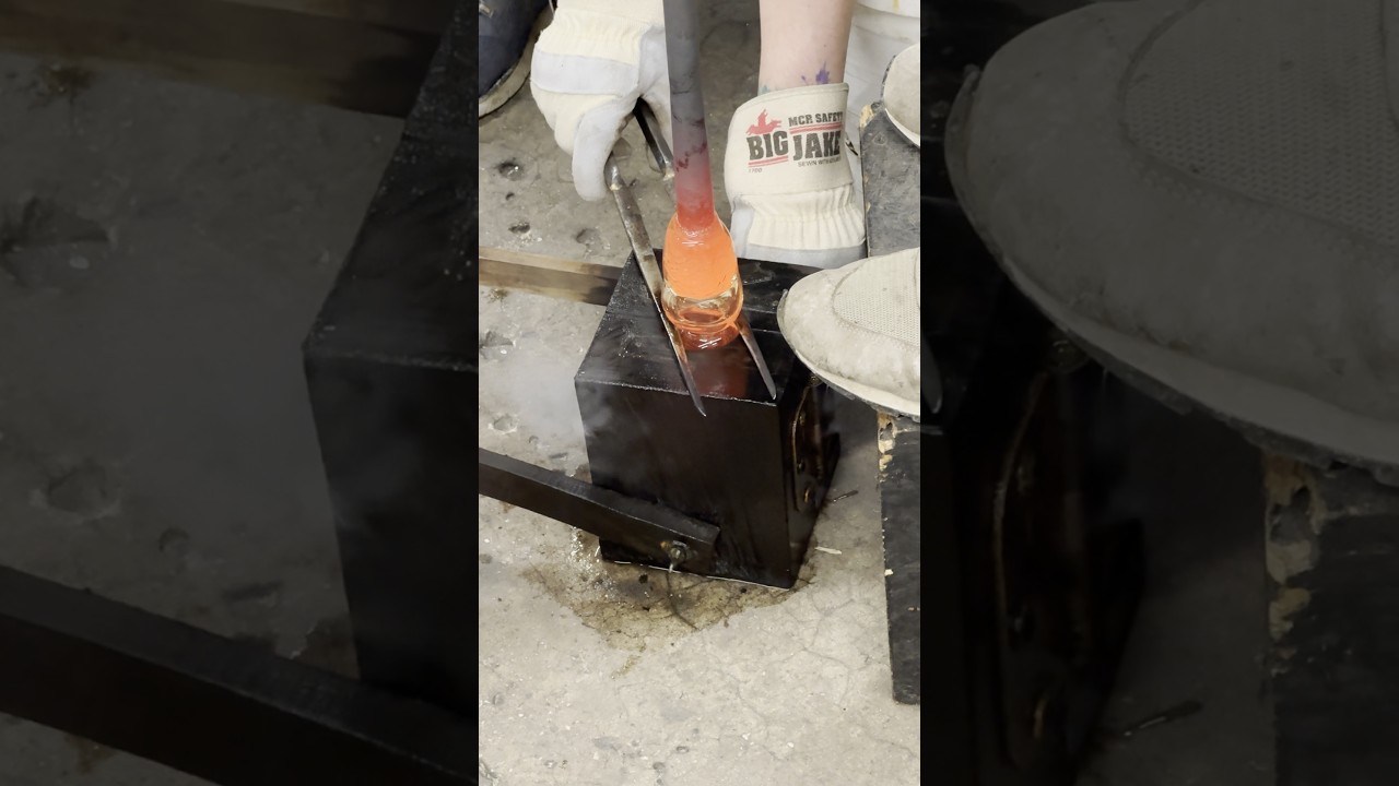 Part II: Glass Blowing with PVC and Wood Molds
