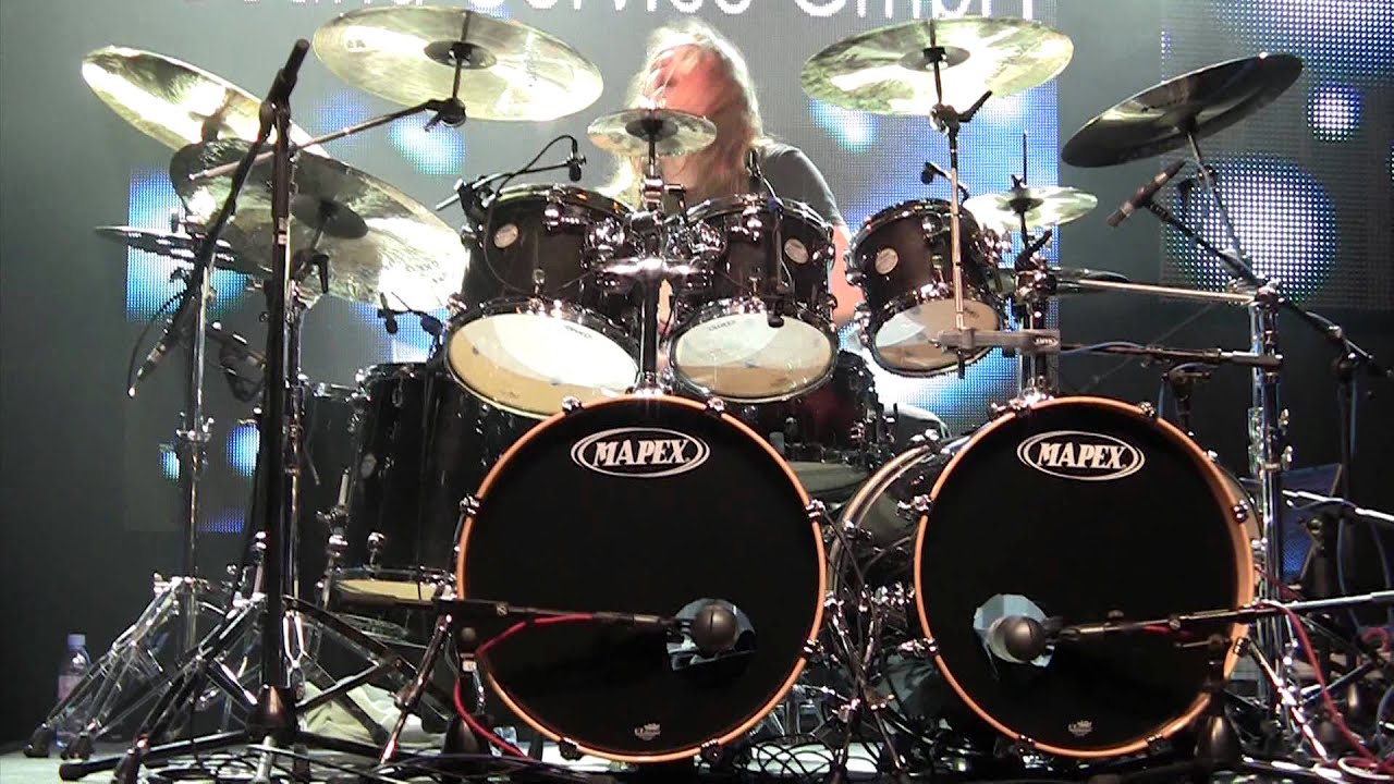 Fotis Benardo in HD - Pyramid God [Musikmesse 2012 - 1/5]