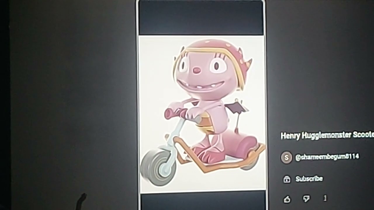 the henry hugglemonster the movie roarsome scooter review