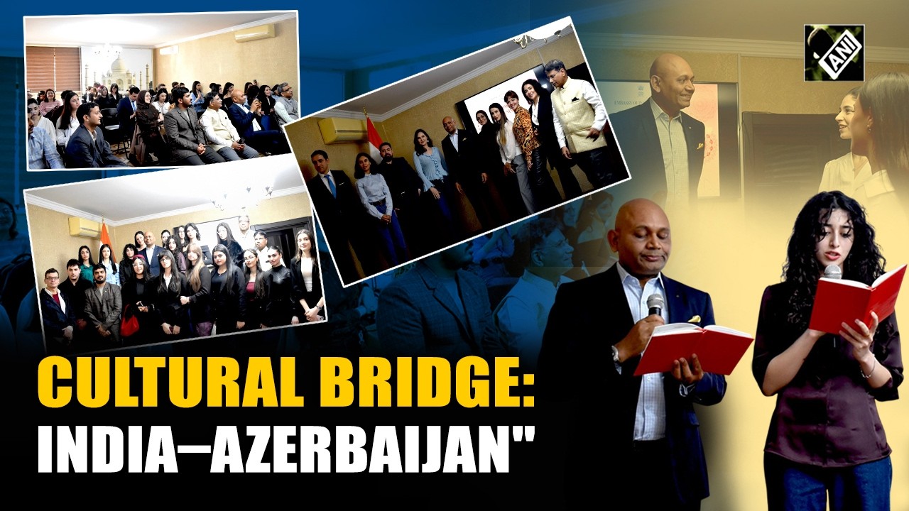 Indian Embassy in Azerbaijan launches &lsquo;Baku Evenings&rsquo; with Hindi-Sanskrit interactive session