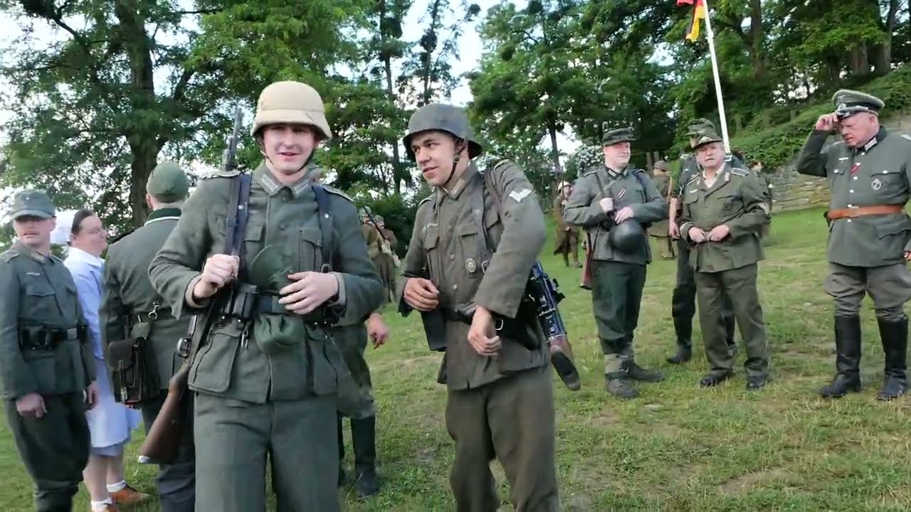 Uffheim préparation avant la ...reconstitution .