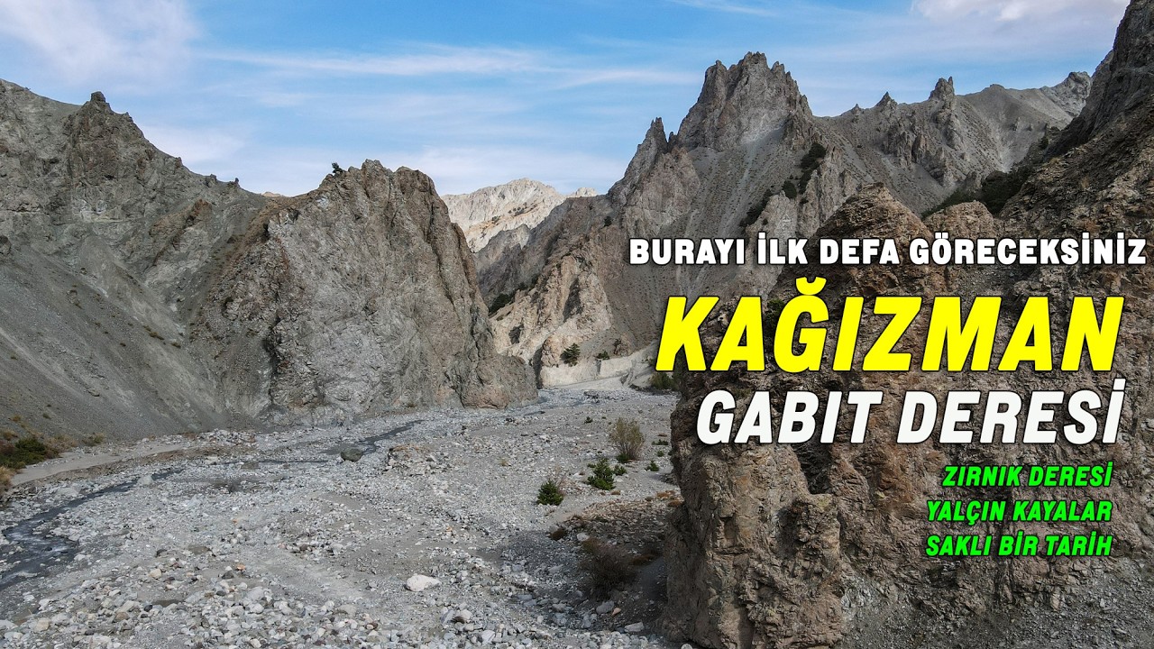 Gabıt Deresi / Kağızman / Kuloğlu Köyü KARS