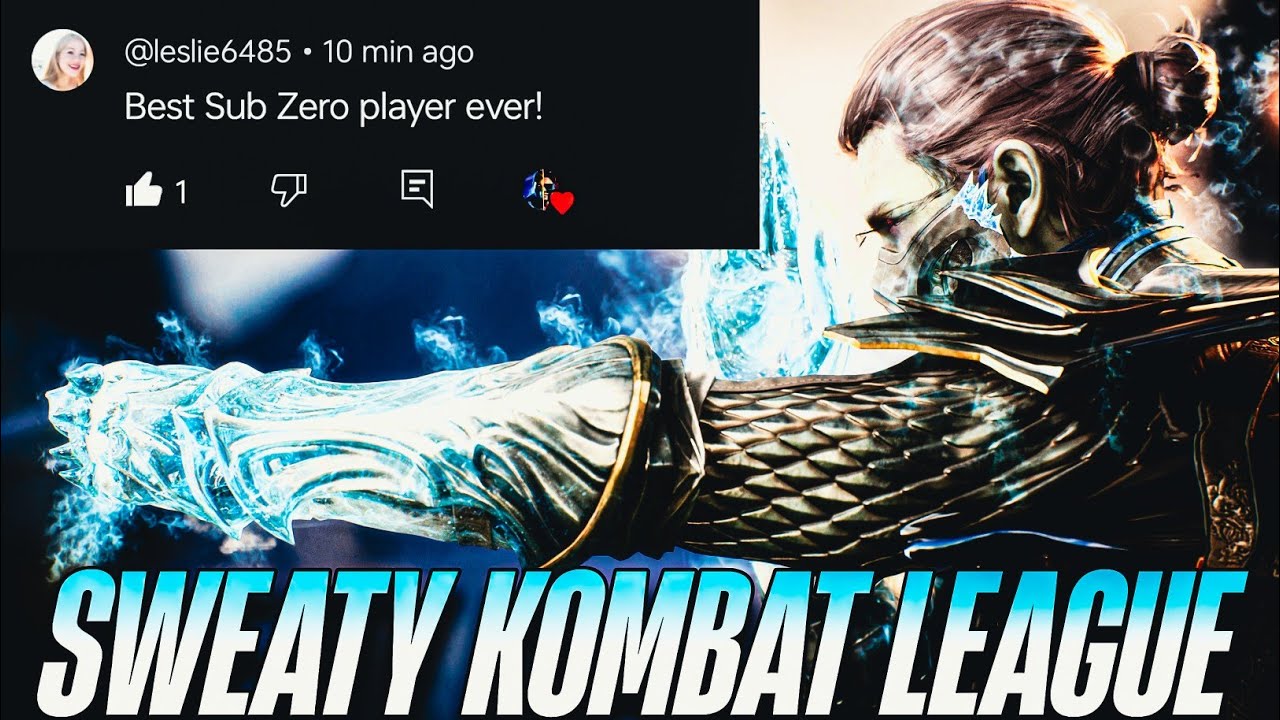 DOMINATING The MOST SWEATY Kombat League Sets With Low-Zero In Mortal Kombat 1
