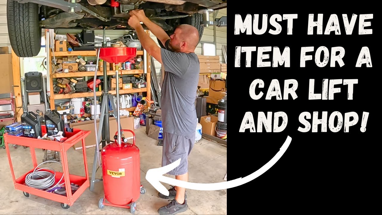 Waste Oil Tank Is A Must Have!