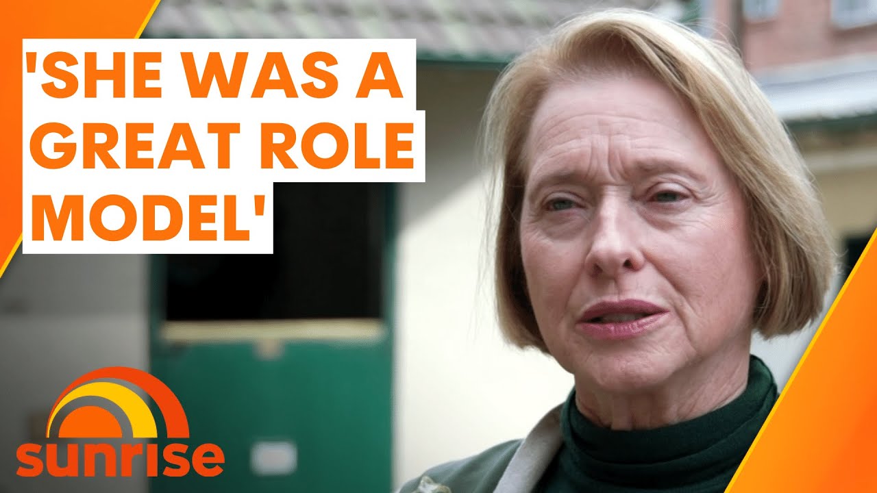 Gai Waterhouse pays tribute to Queen Elizabeth | Sunrise