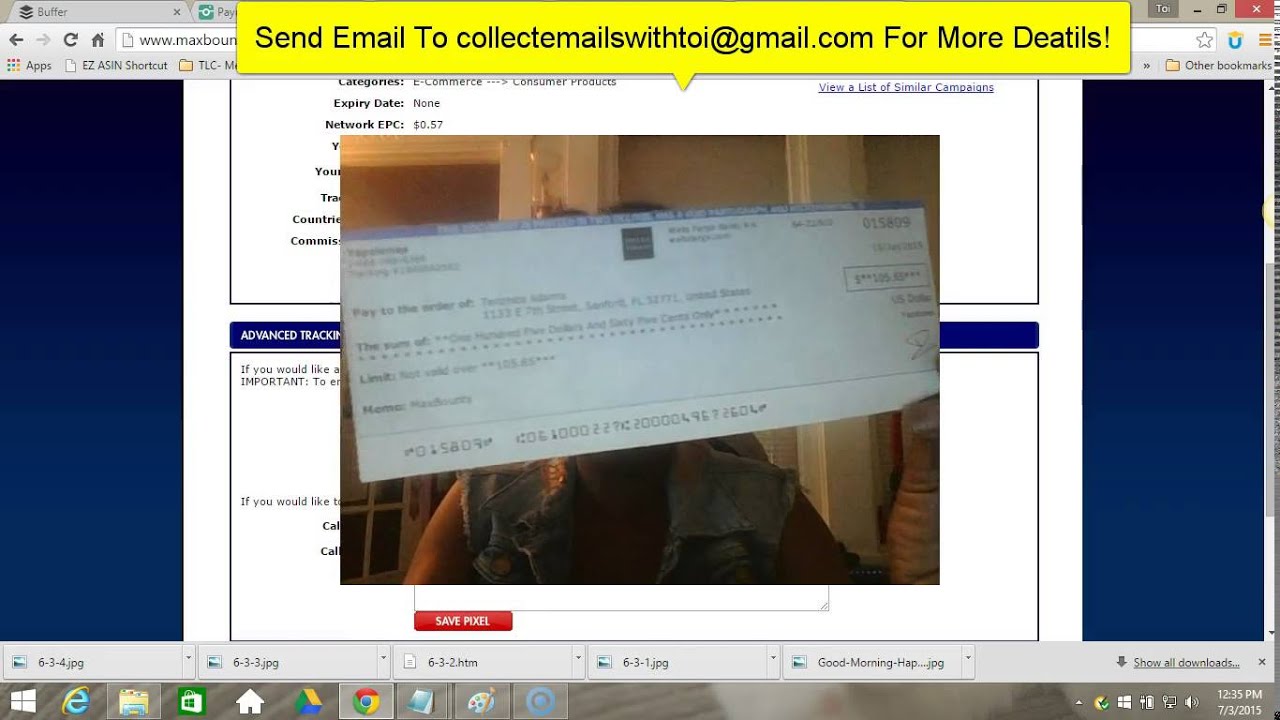 Get Paid To Collect Emails