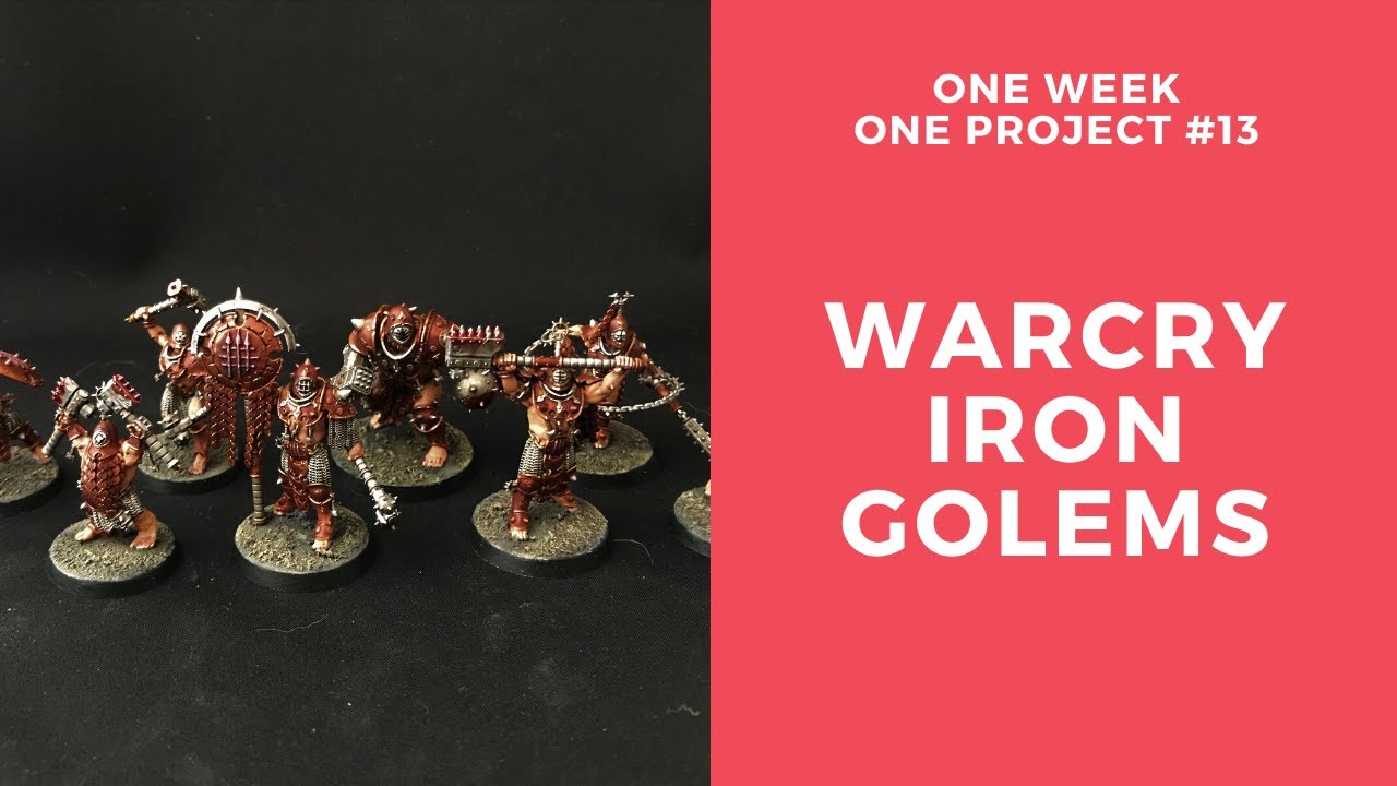 Warcry Iron Golem