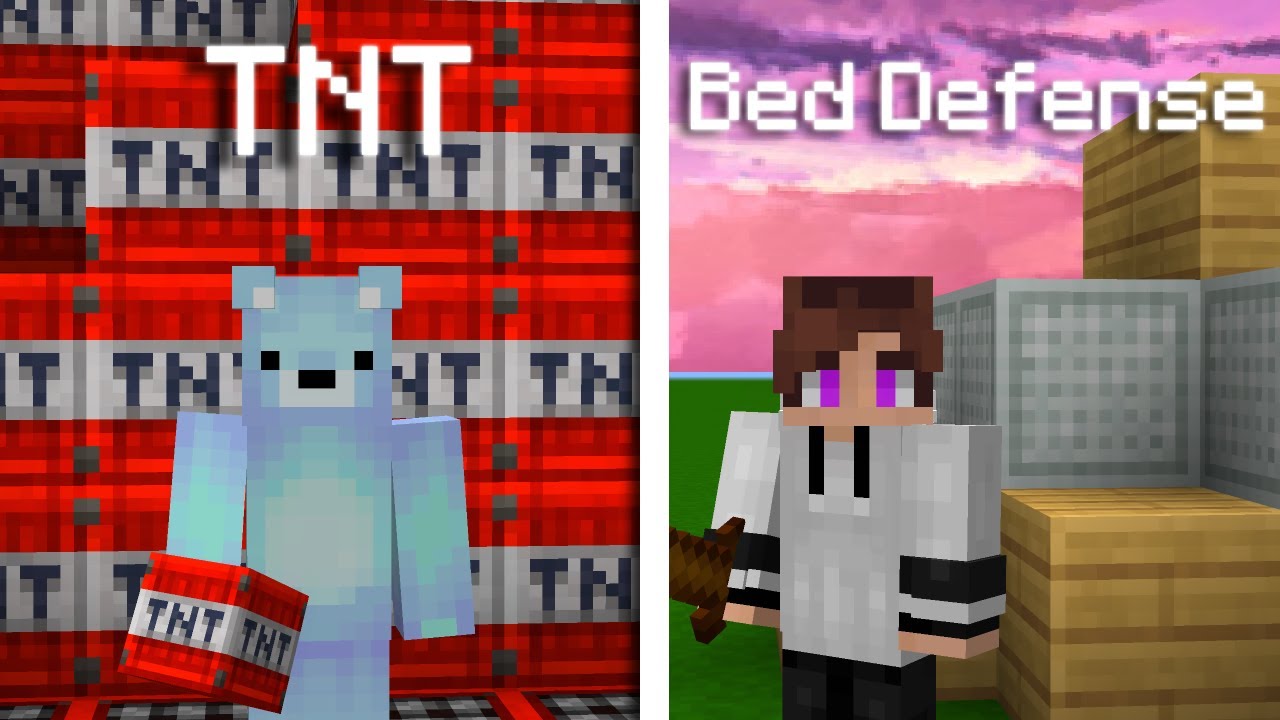 I used YouTubers strategies to win in bedwars 