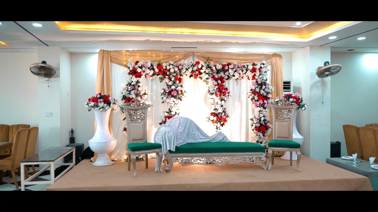 Searching for Perfect Wedding Venue in Town? Hanif Wedding Palace ultimate luxury wedding 