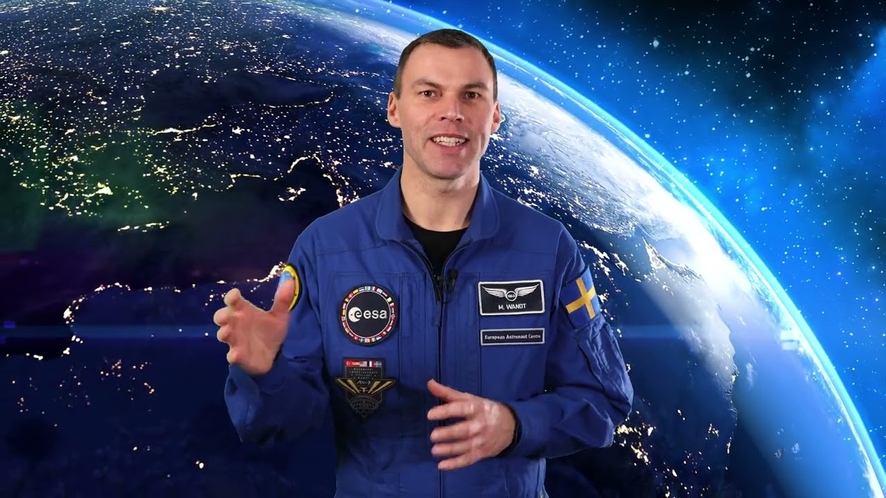 Run Together With Astronauts med Marcus Wandt