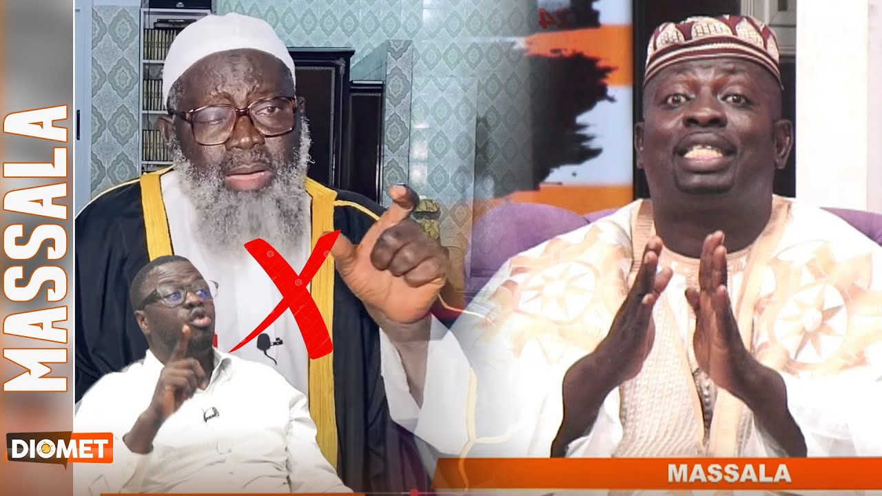 ISLAM DOU TARIIHA....OUSTAZ SOULEYMANE DIAW TACLE SEVEREMENT IMAM MAME GORE NDIAYE...
