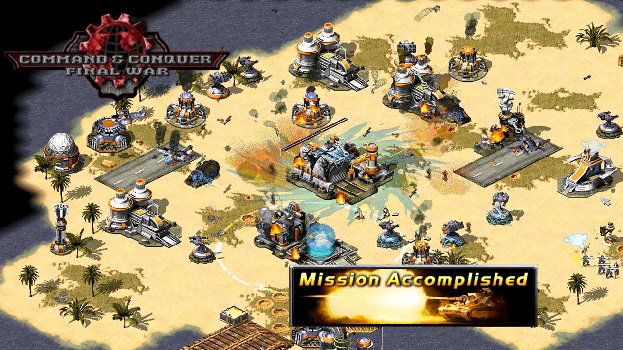 Red Alert 2 | Yuri's Revenge - Final War MOD - Atomos Faction Test