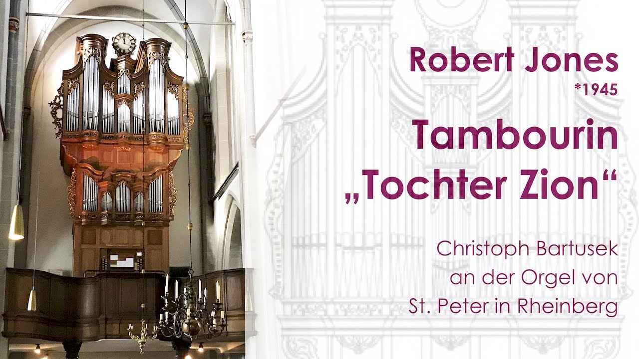 Robert Jones (*1945) | Tambourin Tochter Zion