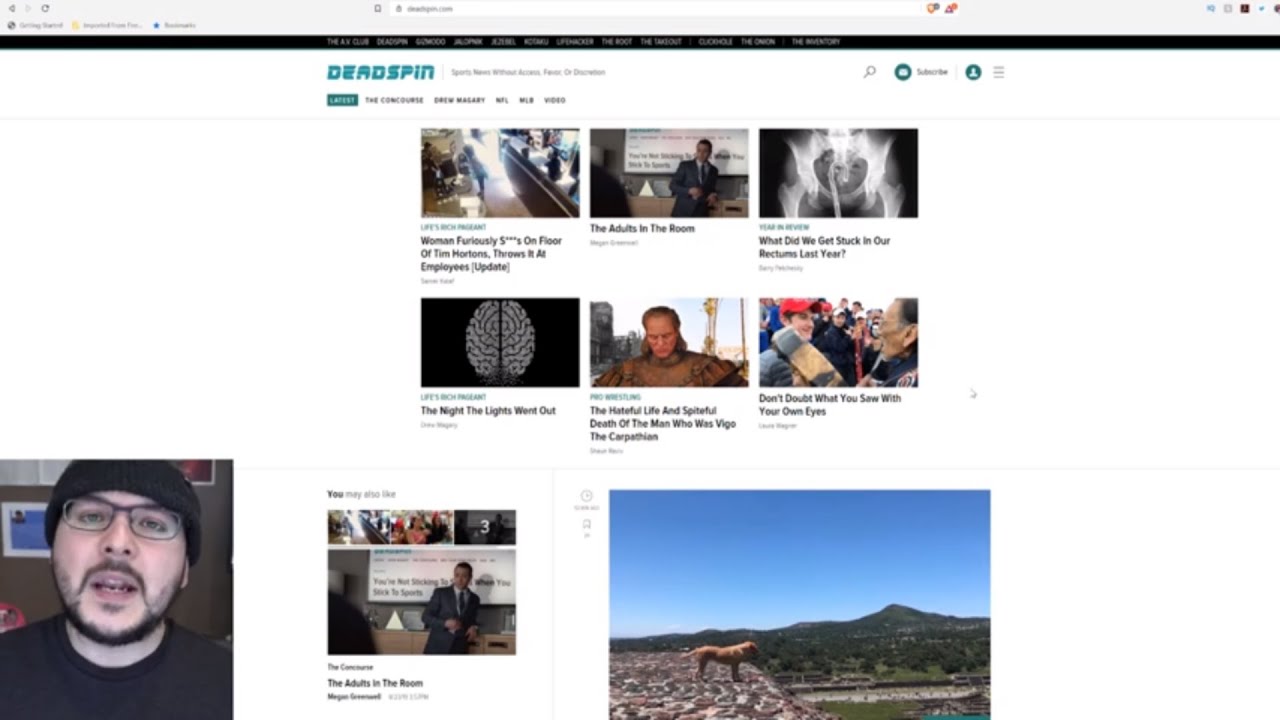 Leftist Journalist FIRED For Refusing To Drop Politics On SPORTS Site, Deadspin in death spiral