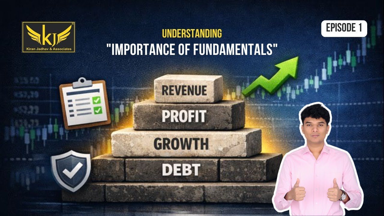 Stock Market Fundamentals Explained | No Jargon, Only Clarity | Episode 1 -By Rutvik Kiran Jadhav