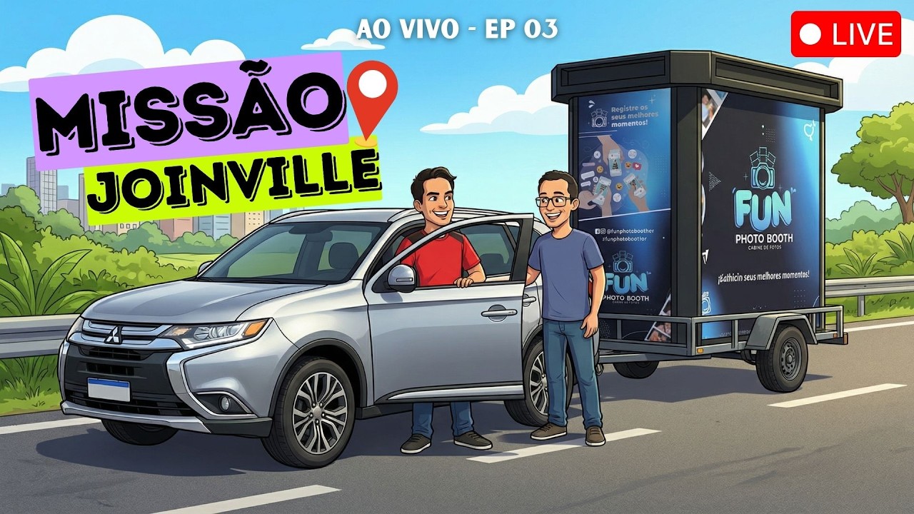 Missão Joinville - 5° dia na Estrada - Voltando para São Paulo