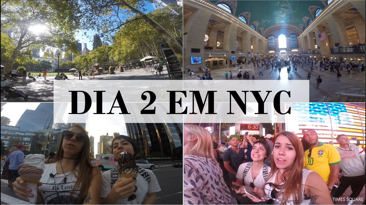 GRAND CENTRAL STATION, CENTRAL PARK E TIMES SQUARE | Mi Alves
