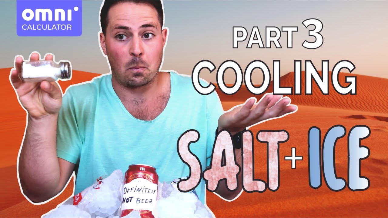 Salt and Ice Hack ❄ How to Cool Drinks |  PART 3