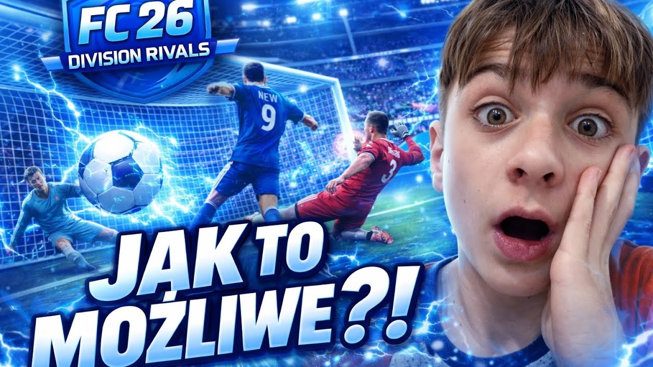 Dużo bramek dużo głupich strat jednym słowem dużo EMOCJI 