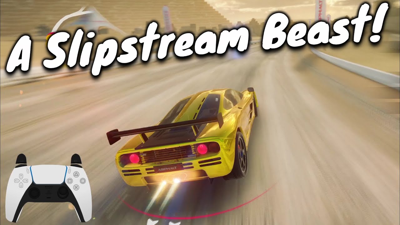 A Slipstream Beast! | Asphalt 9 6* Golden McLaren F1 LM Multiplayer