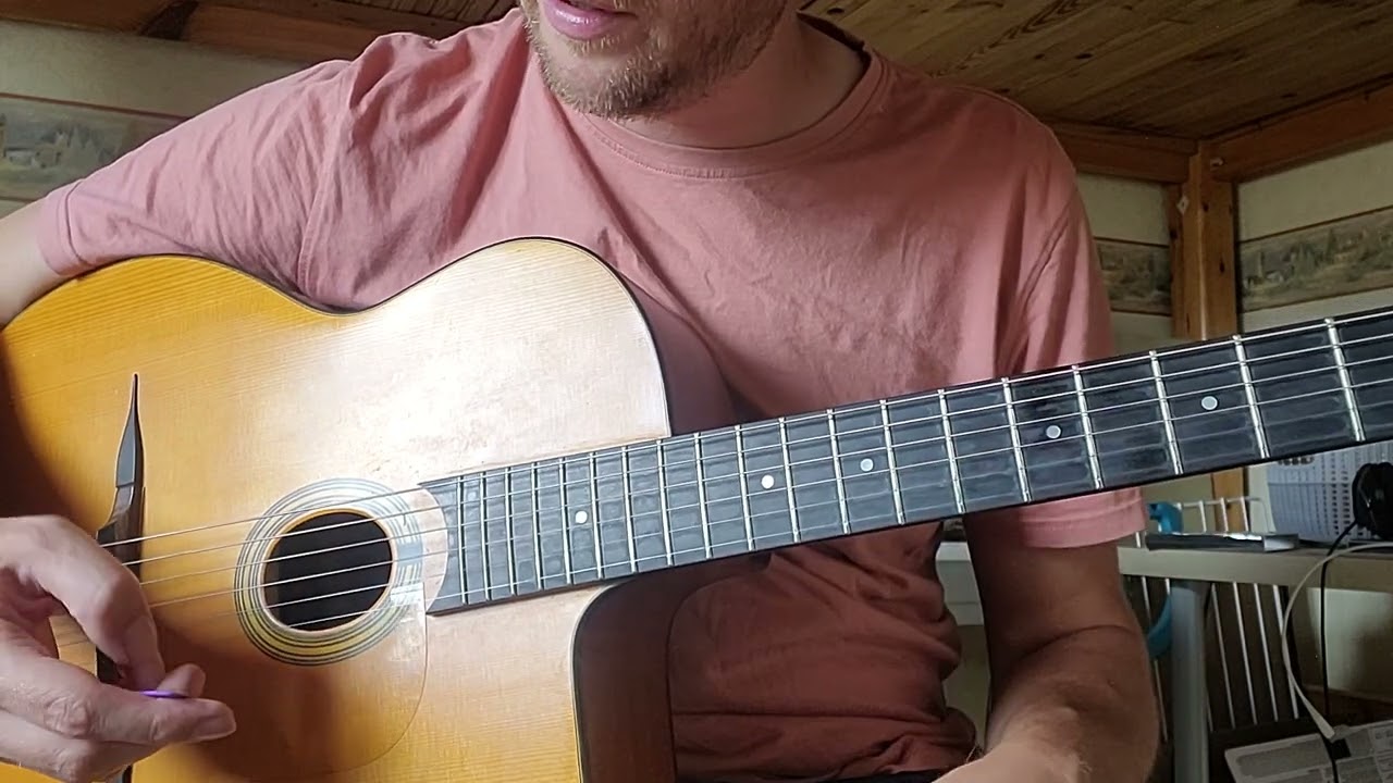 Valse à Django - Phrase en triolets sur B7