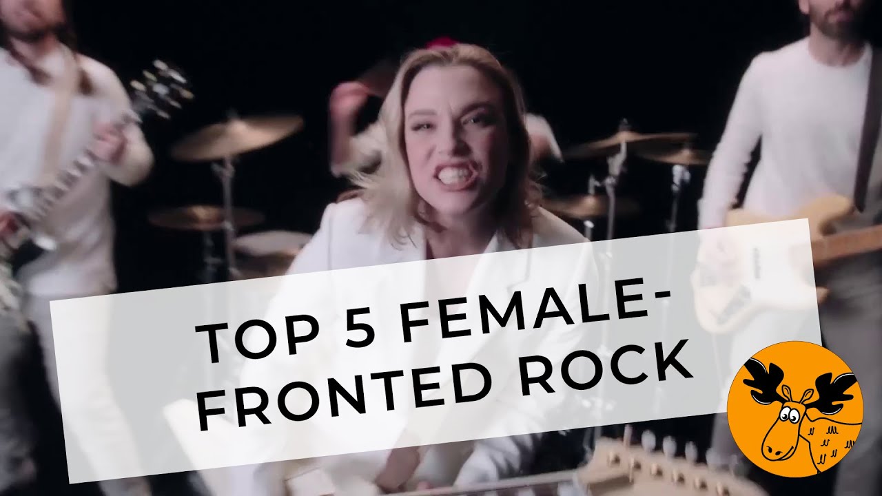 5 Best Female Fronted Rock Bands You Better Should Know 🤘